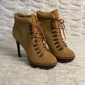 Steve Madden Rockstr Heel Bootie